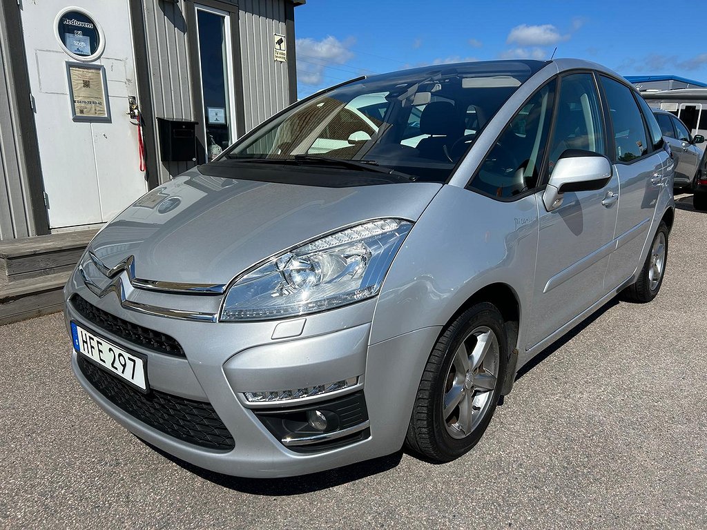 Citroën C4 Picasso 1,6 e-HDI Automat Airdream FIN! /Låga mil 