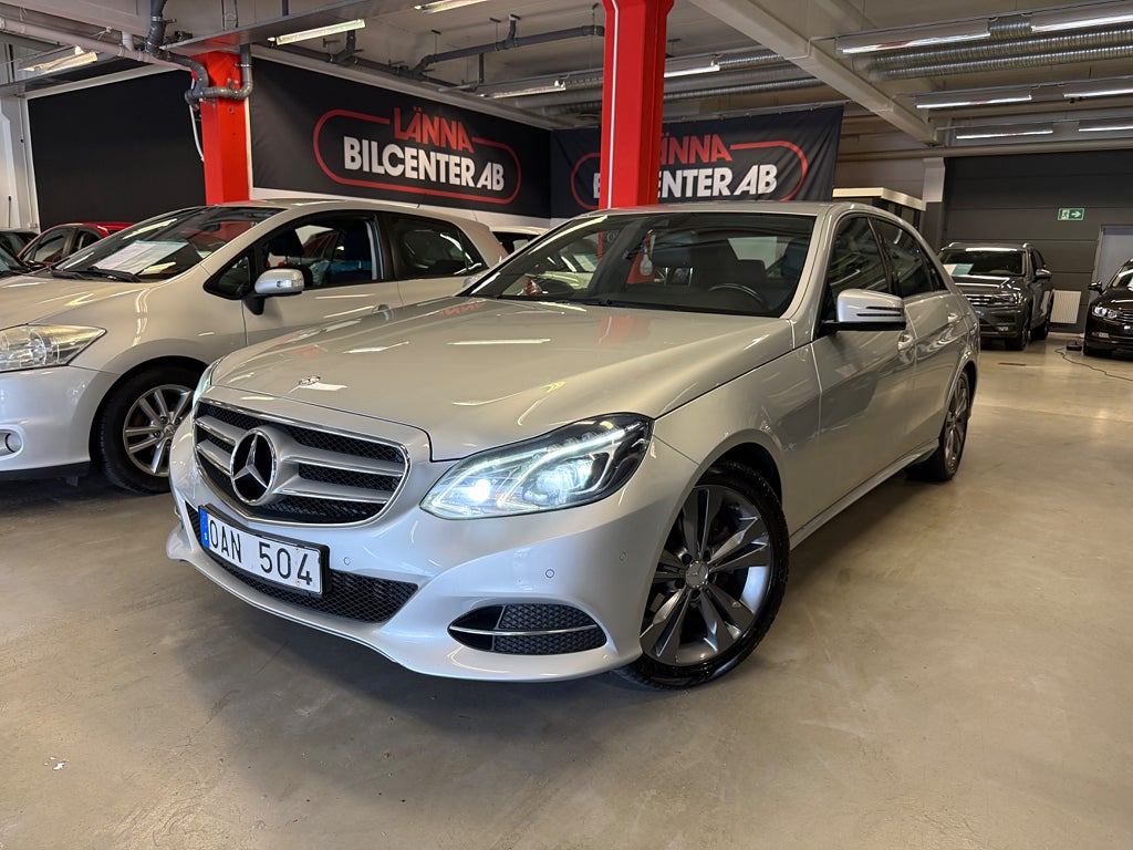 Mercedes-Benz E220 220 CDI 7G-Tronic Avantgarde Drag PDC Navi