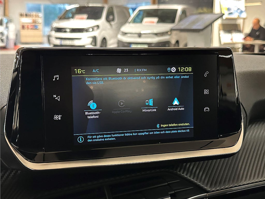 Bild på Peugeot E-2008 Active Pack 136hk Aut - KEYLESS