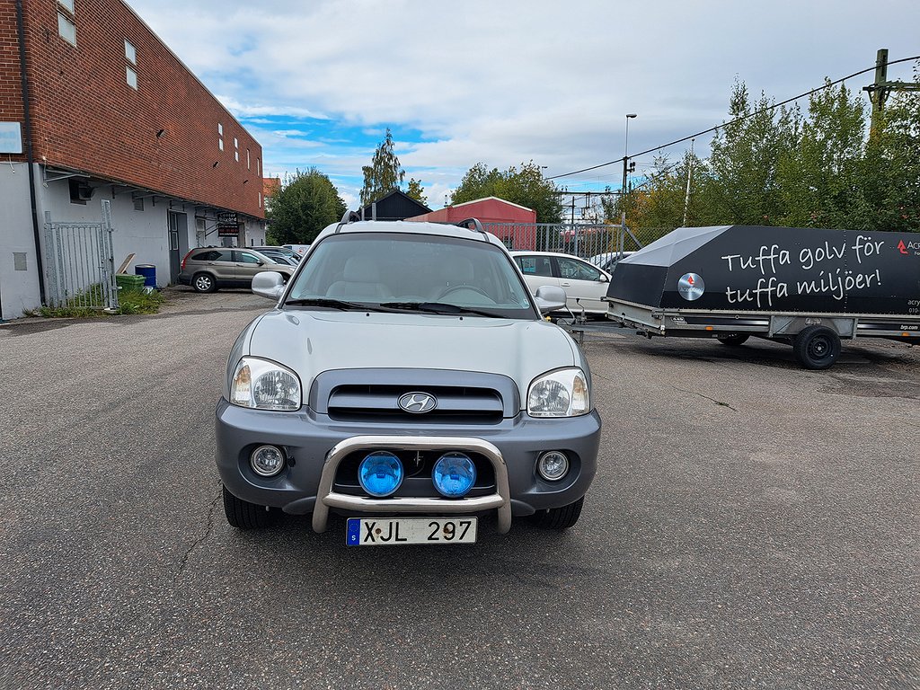 Hyundai Santa Fe 2.7 V6 4WD