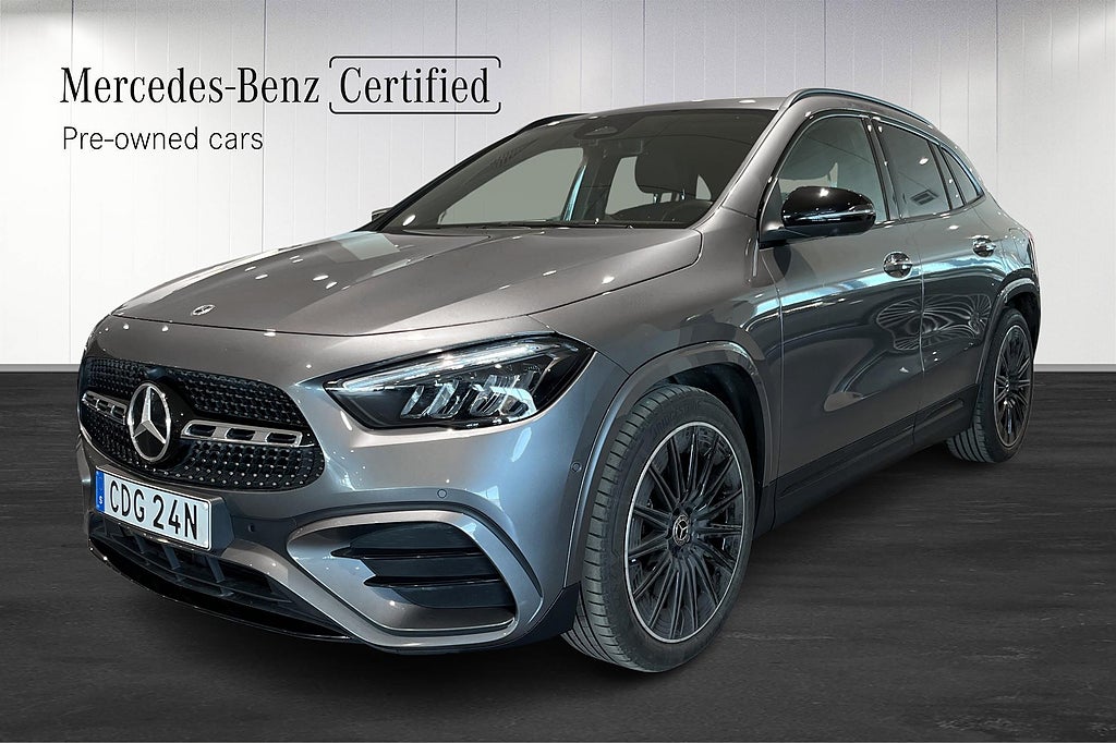 Mercedes-Benz GLA 200 AMG Line Premium //360-KAMERA//NIGHT-PACKAGE//DRAG