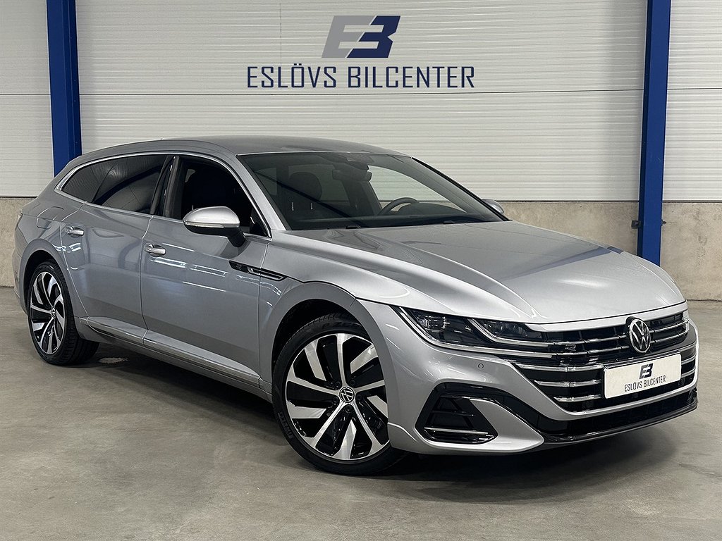 Volkswagen Arteon Shooting Brake eHybrid 218 HK / R-Line / Leasebar /