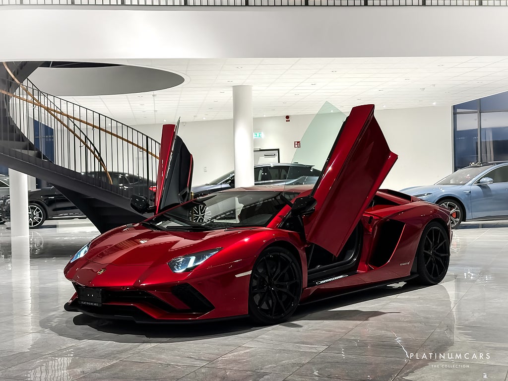Lamborghini Aventador LP 740-4 S 2018 / Ad Personam / Kolfiber