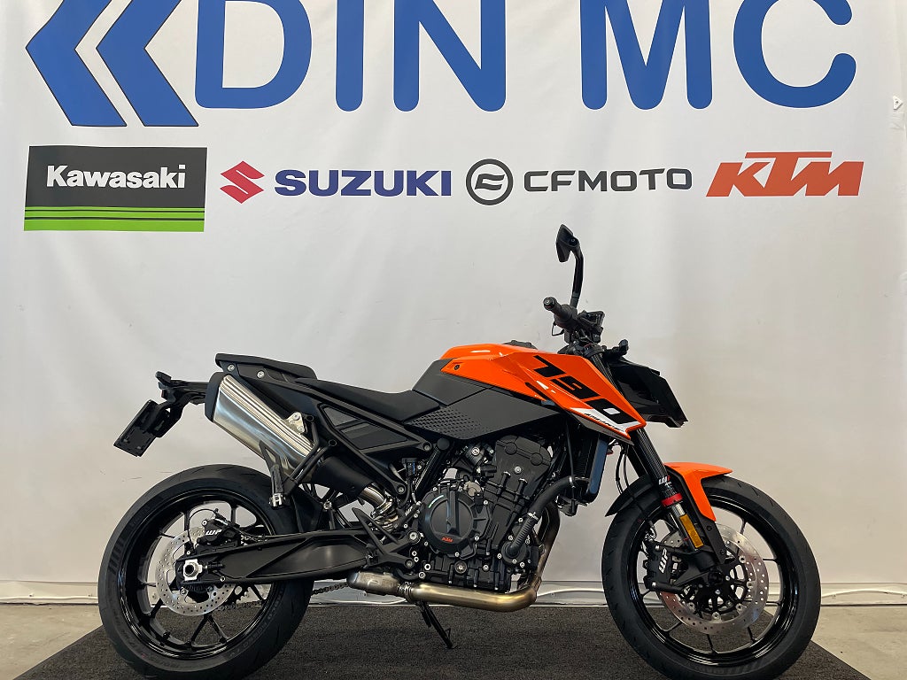 KTM 790 Duke "Fabriksny hoj 2027"