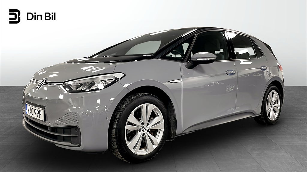 Volkswagen ID.3 Pro perfomance 204hk Backkamera