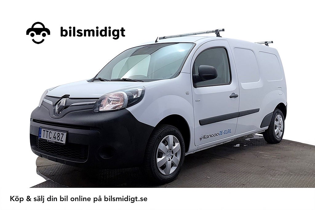 Renault kangoo-maxi ZE Maxi 33 kWh Köpt batteri Inredd Värmare P-Sens MO