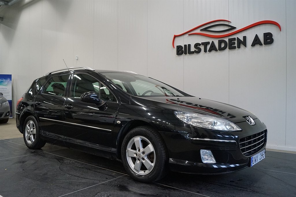 Peugeot 407 SW 1.6 HDi 109hk Ny besiktigad Ny servad