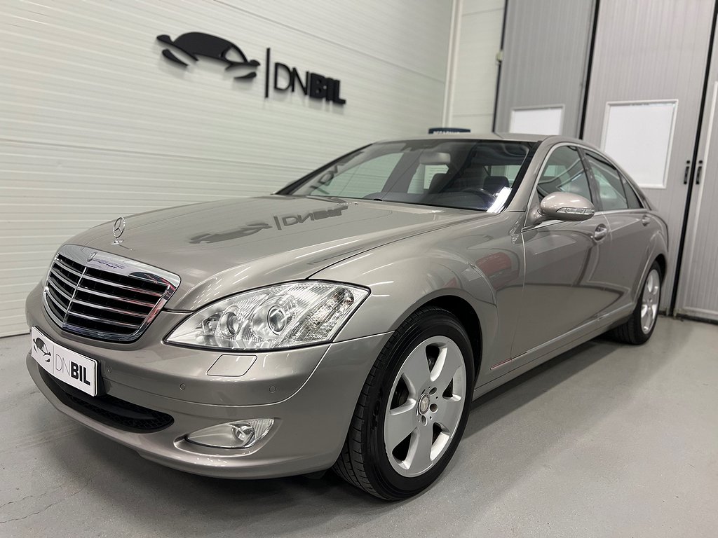 Mercedes-Benz S 350 7G-Tronic 272hk NIGHTVISION