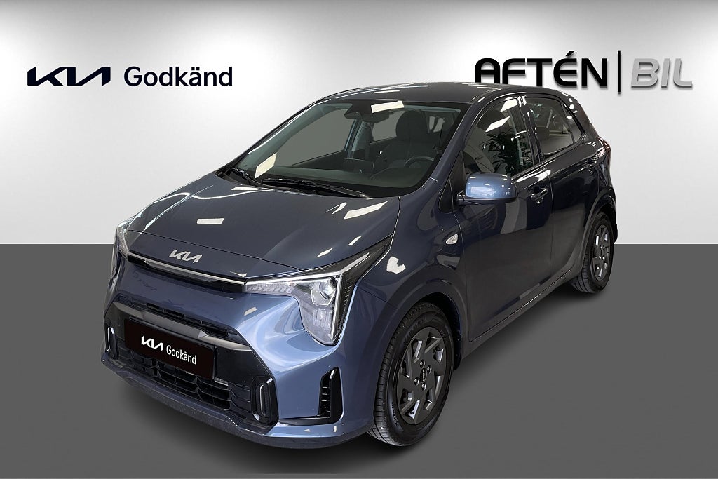 Kia Picanto 1.0 MPI | 1 ÄGARE | FULLSERVAD - KIA GODKÄND