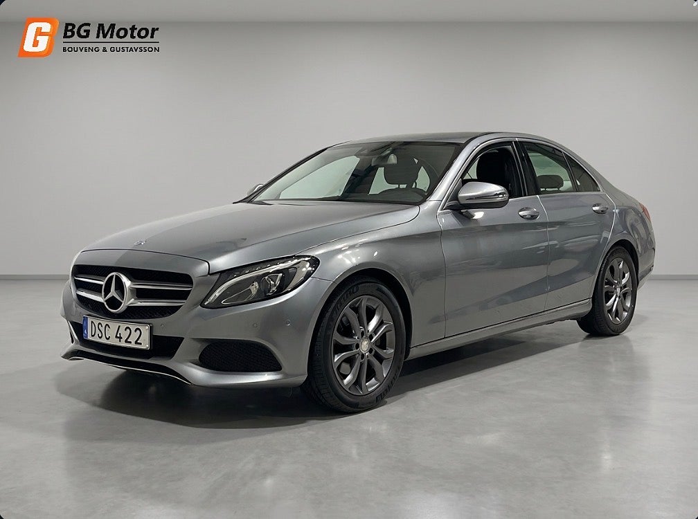 Mercedes-Benz C220 d d 170HK 7G-Tronic Avantgarde Värmare/PDC/Nyservad