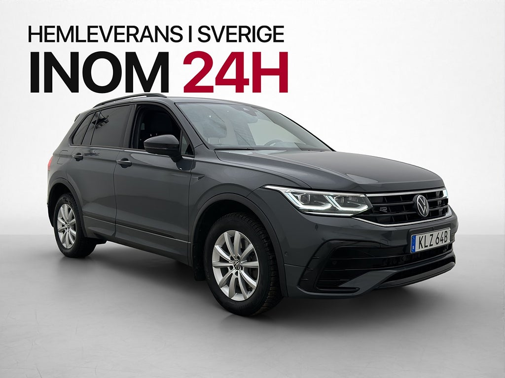 Volkswagen Tiguan eHybrid 1.4 TSI R-Line Cockpit Läder MOMS