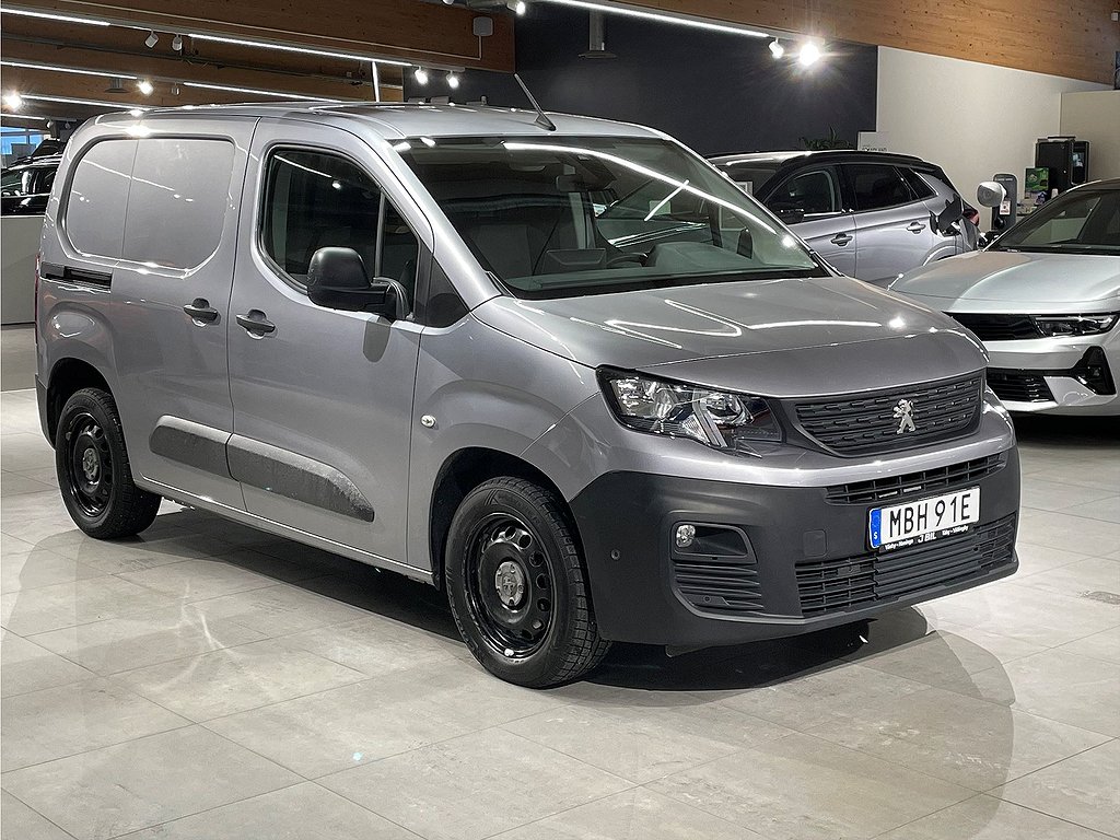 Peugeot Partner L1 PRO 1.5 BlueHDi 130hk Aut - Drag, Värmare
