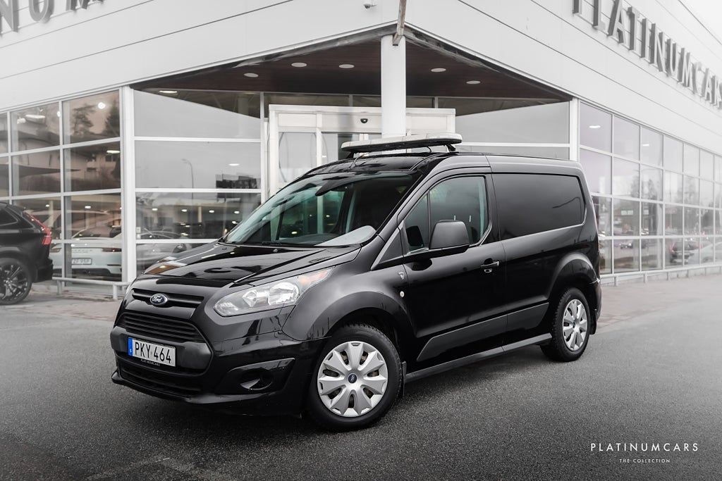 Ford Transit Connect 220 1.5 TDCi Powershift / V-Inredning
