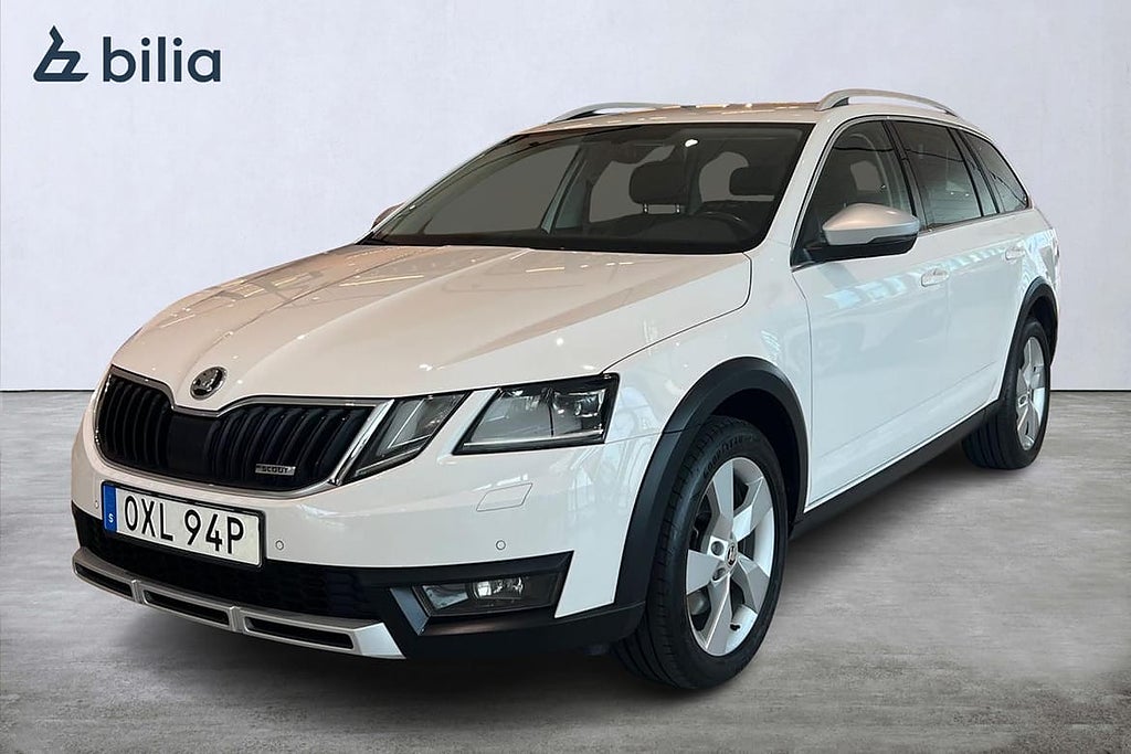 Skoda Octavia Scout Octavia 2.0 TSI 4x4 Premium Kamera Dr...