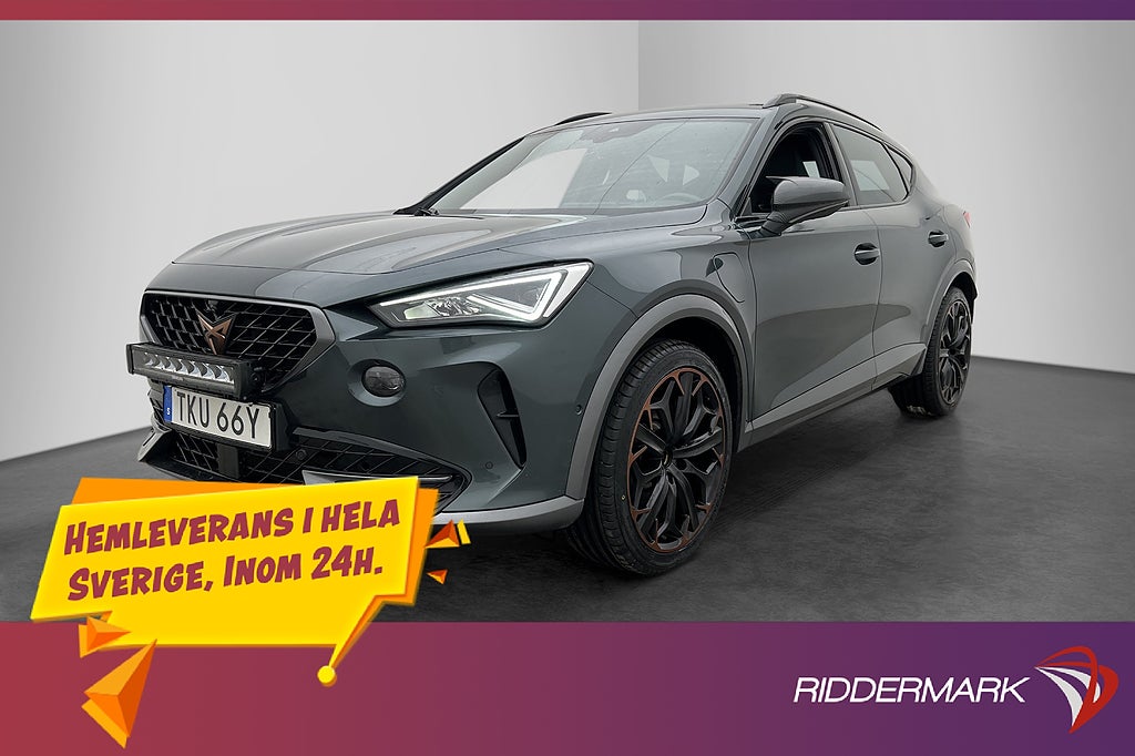 Cupra Formentor VZ e-Hybrid 245hk Dragkrok 360° Rattvärme