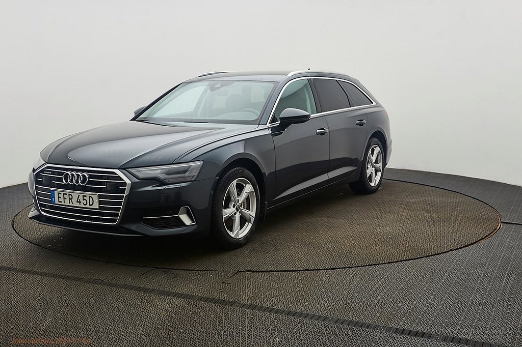 Audi A6 40 TDI quattro S Tronic Proline Sport drag+värmare