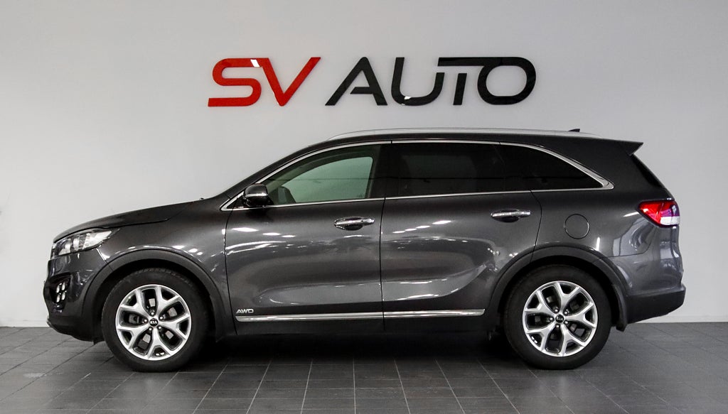 Kia Sorento 2.2 CRDi AWD Special Edit Pano 360kam Infinity
