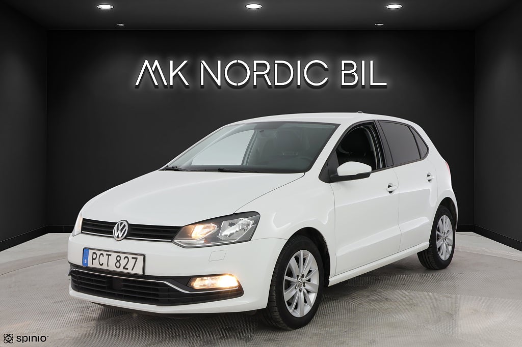 Volkswagen Polo 5-dörrar 1.2 TSI BMT Base 90hk