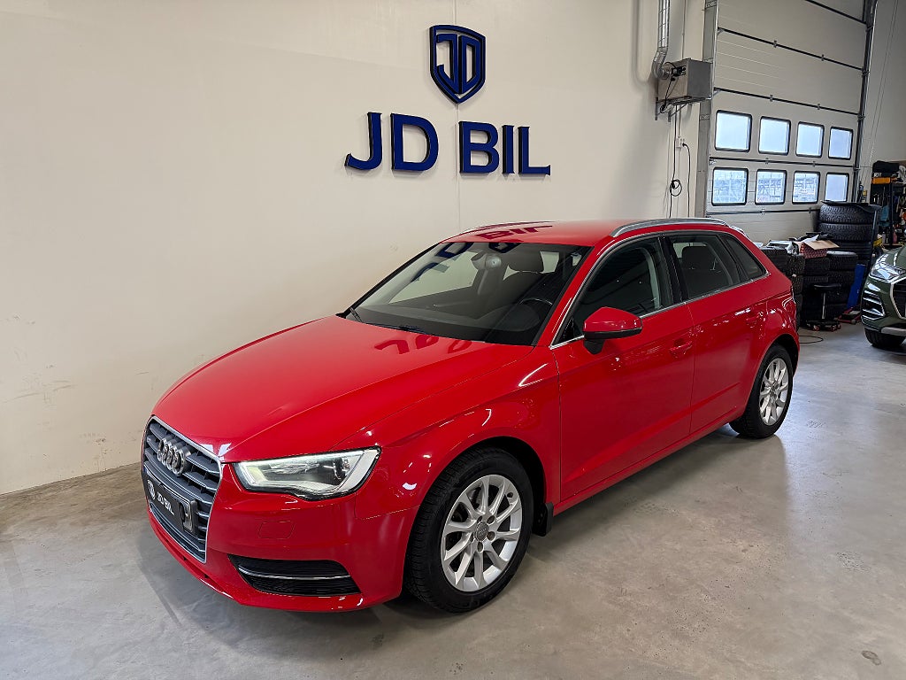 Audi A3 Sportback 1.2 TFSI Attraction PDC 110hk