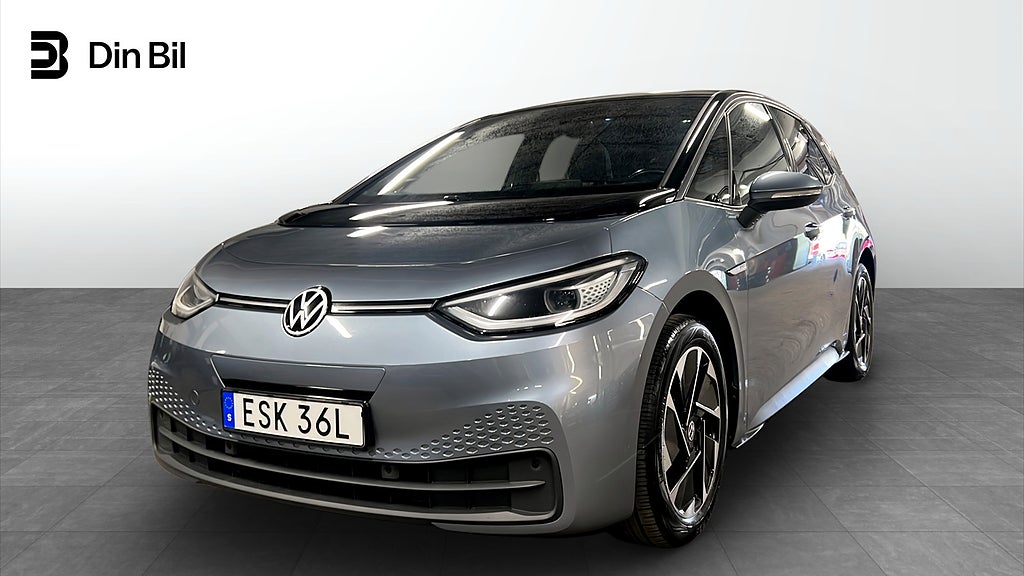 Volkswagen ID.3 PRO 58KWh LED Matrix Pano Kamera