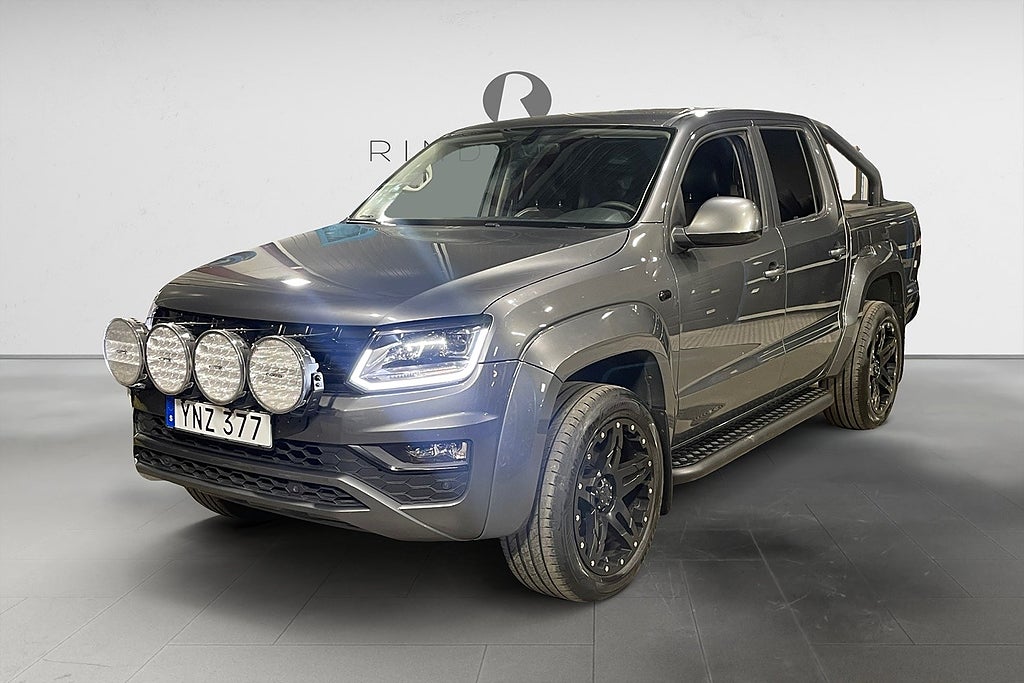 Volkswagen Amarok 3.0 V6 TDI 225 HK AUT HIGHLINE DRAG NAVI D-VÄRM 20"