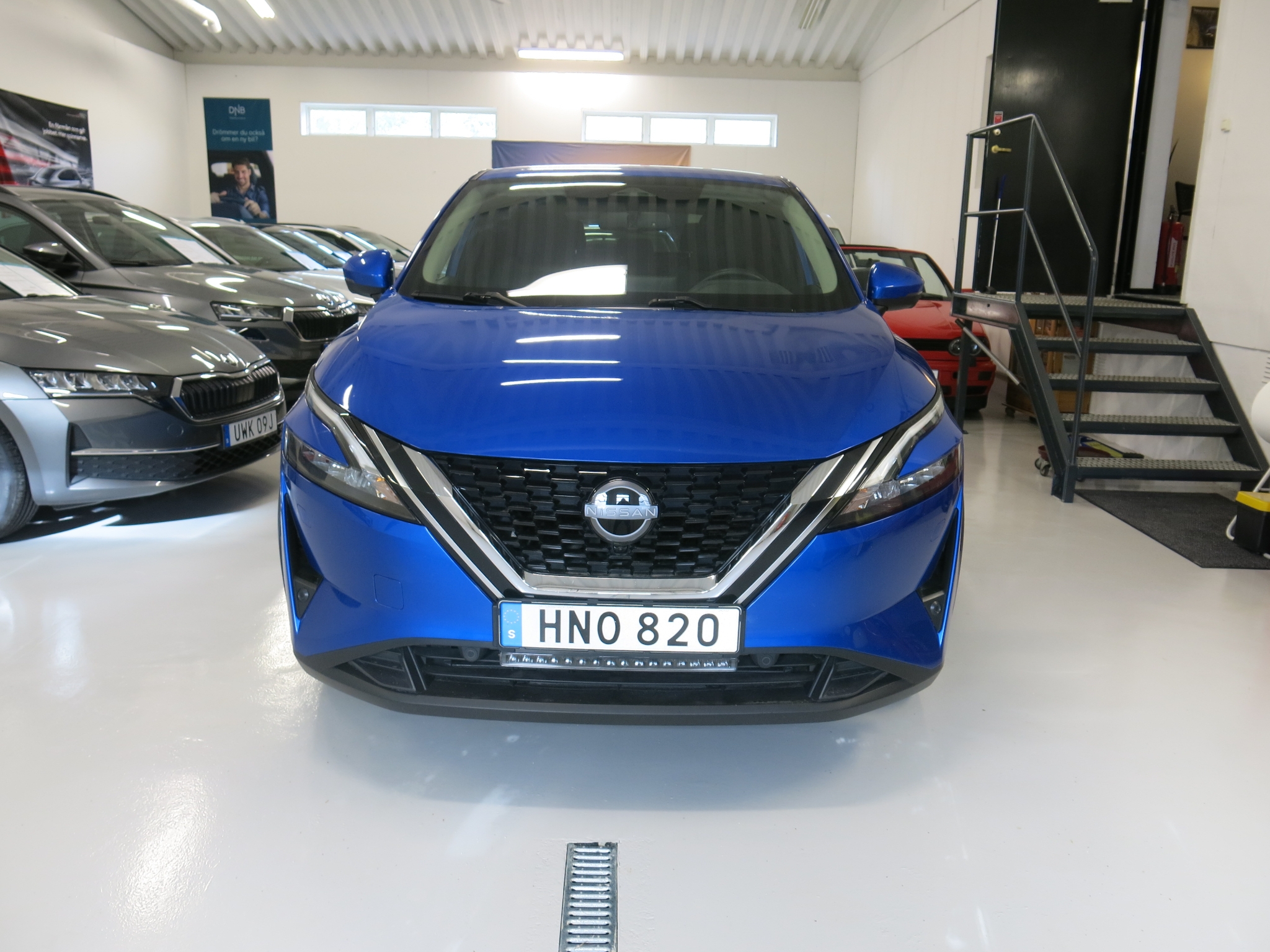 Nissan Qashqai 1.3 DIG-T XTRONIC-CVT 2024, bild 4/78
