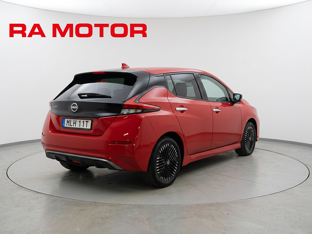 Nissan Leaf e+ Tekna 62 kWh |  360° | BOSE | Skinn | Navi | Moms 2022