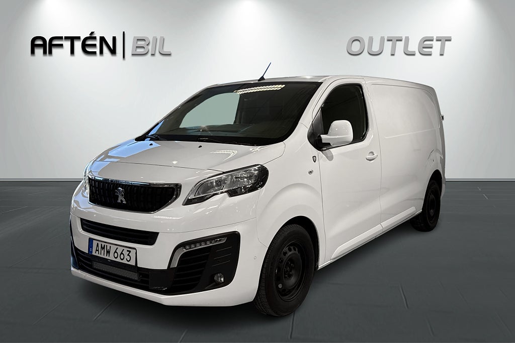 Peugeot Expert Panel Van 2.0 BlueHDi 180 Värm Drag Carplay Kamrem Bytt