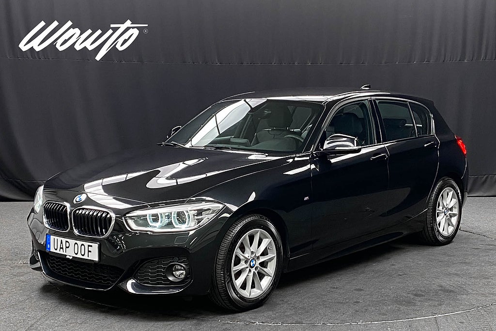 BMW 120 i Automat 184HK M-Sport /HiFi /Läder