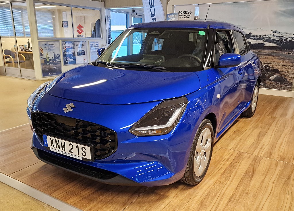 Suzuki Swift Hybrid CVT 