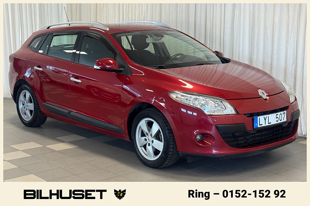 Renault Mégane Grandtour 1.5 dCi AUT DRAG