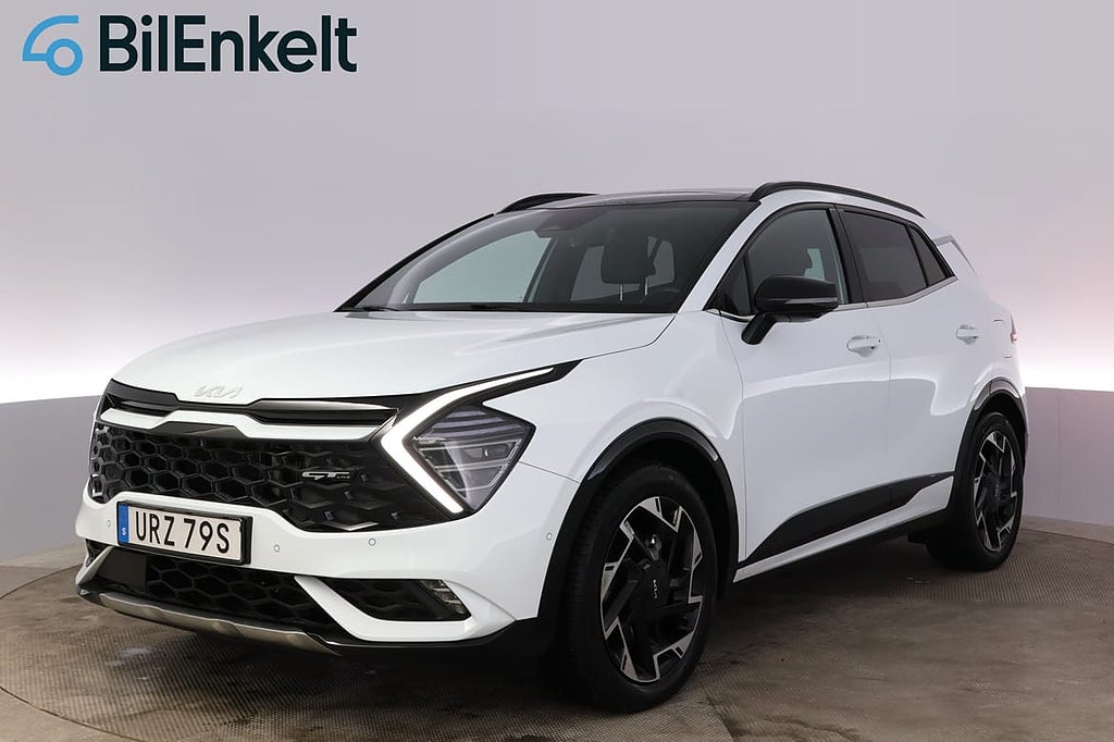 Kia Sportage PHEV AWD GT-Line Pano H&K 360* Se utr