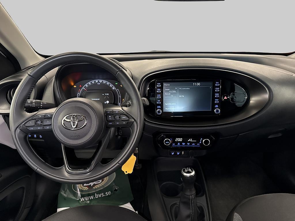 Toyota Aygo X 2023 - miniatyr 8