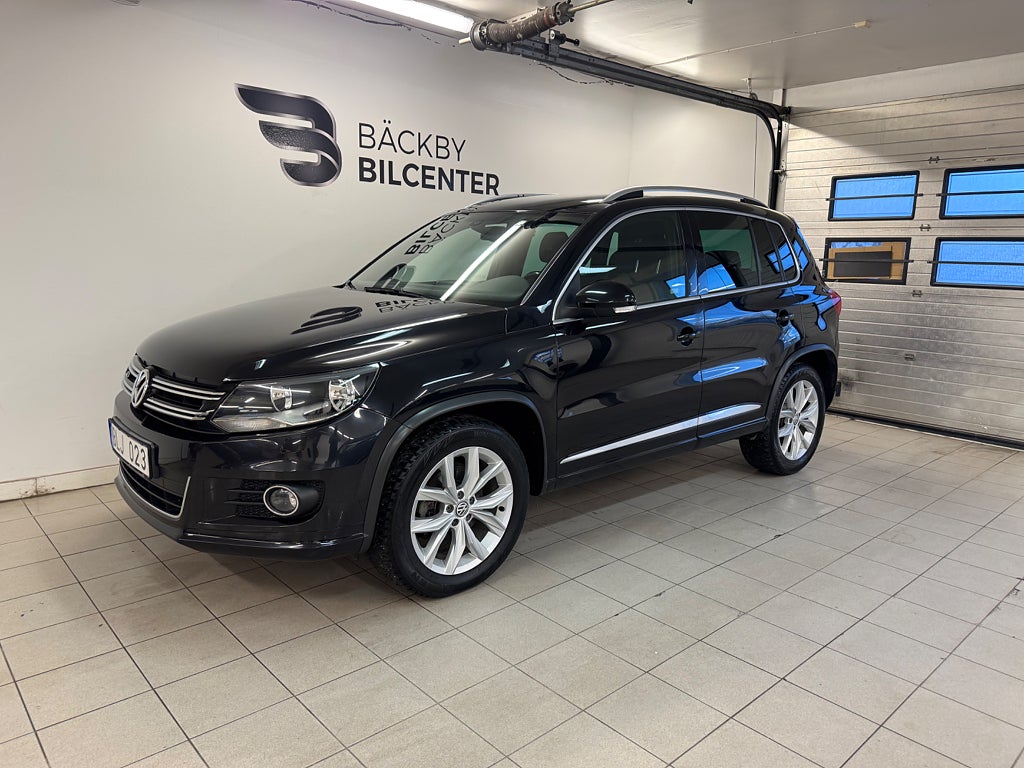 Volkswagen Tiguan 1.4 TSI R-LINE 4Motion/DRAG /BACKKAMERA 