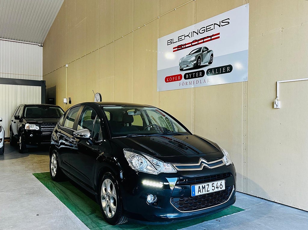 Citroën C3 1.2 PureTech VTi 82 Euro 5