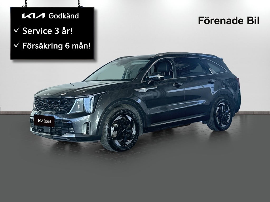 Kia Sorento PLUG-IN HYBRID ADVANCE PLUS PANORAMA | KIA GODKÄND
