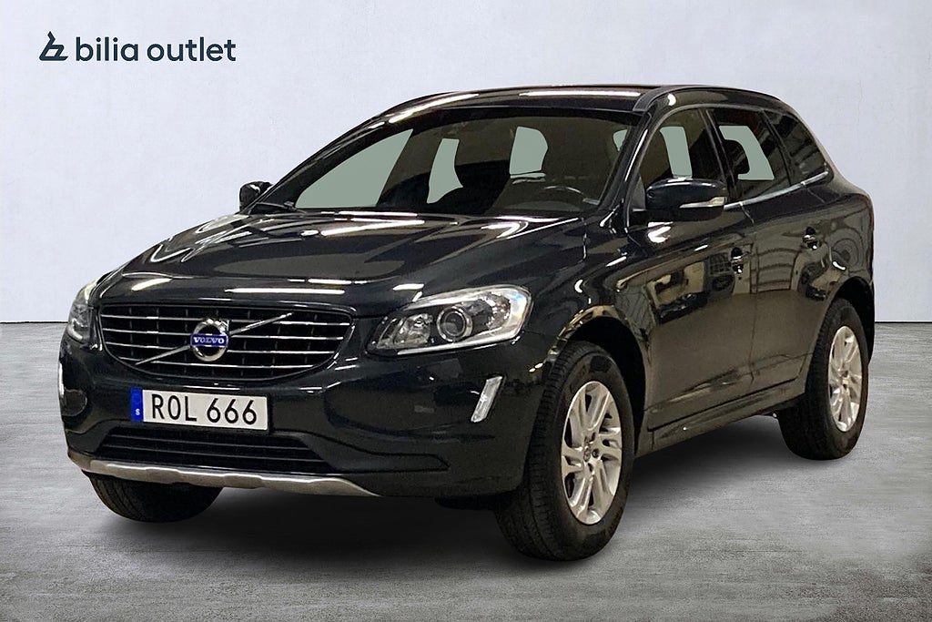 Volvo XC60 D4 Momentum BE 181hk Drag P-värm PDC Rattvärm