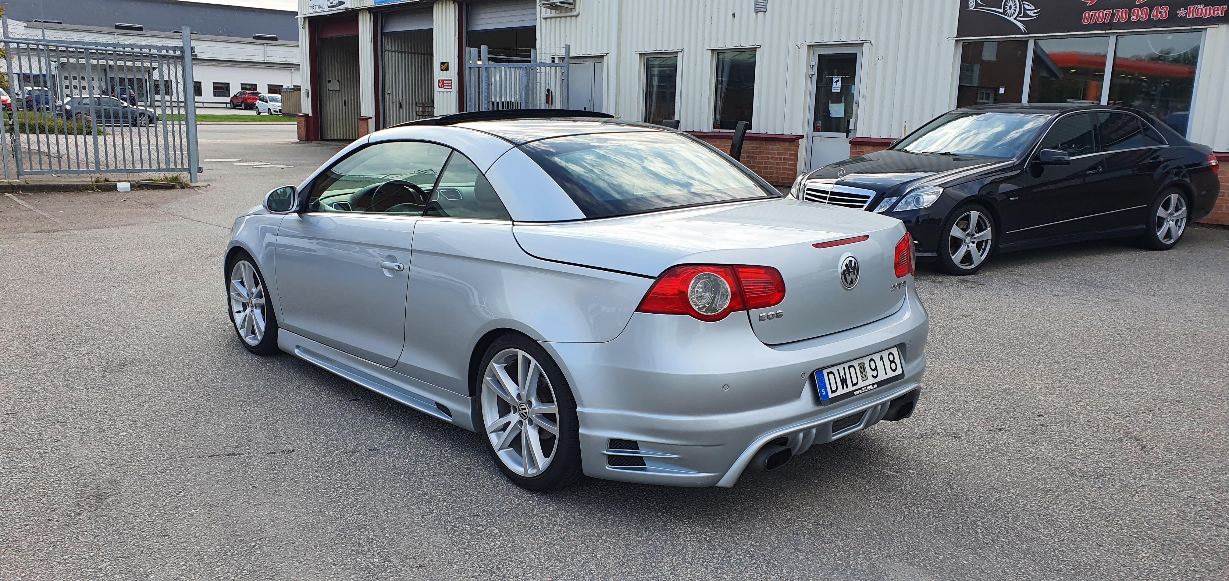 Volkswagen Eos 2.0 FSI CAB 2007, kuva 6/45