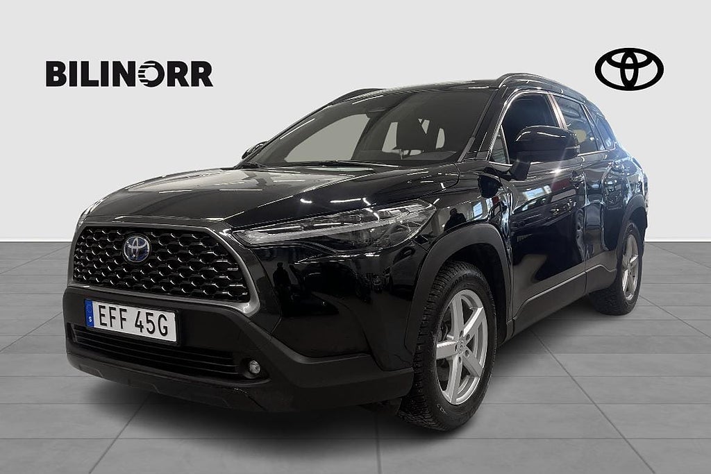 Toyota Corolla Cross Hybrid AWD-i 2,0 STYLE, VHJUL