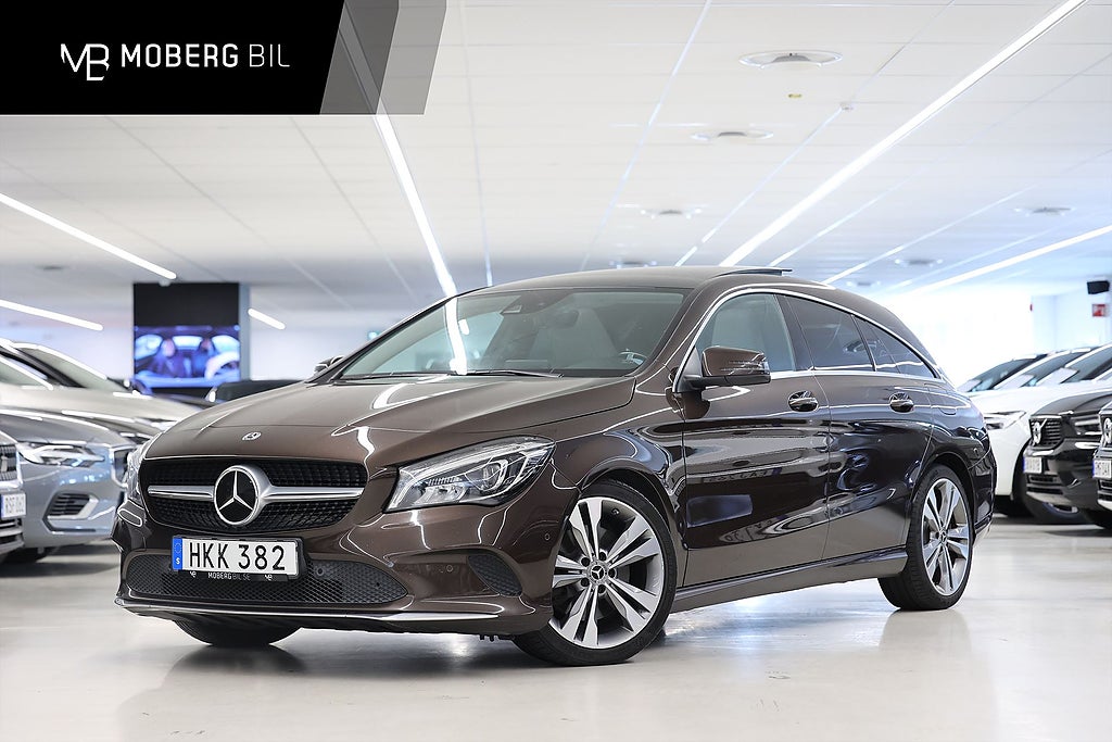 Mercedes-Benz CLA 250 4MATIC 211hk H/K Pano Keyless B-kamera