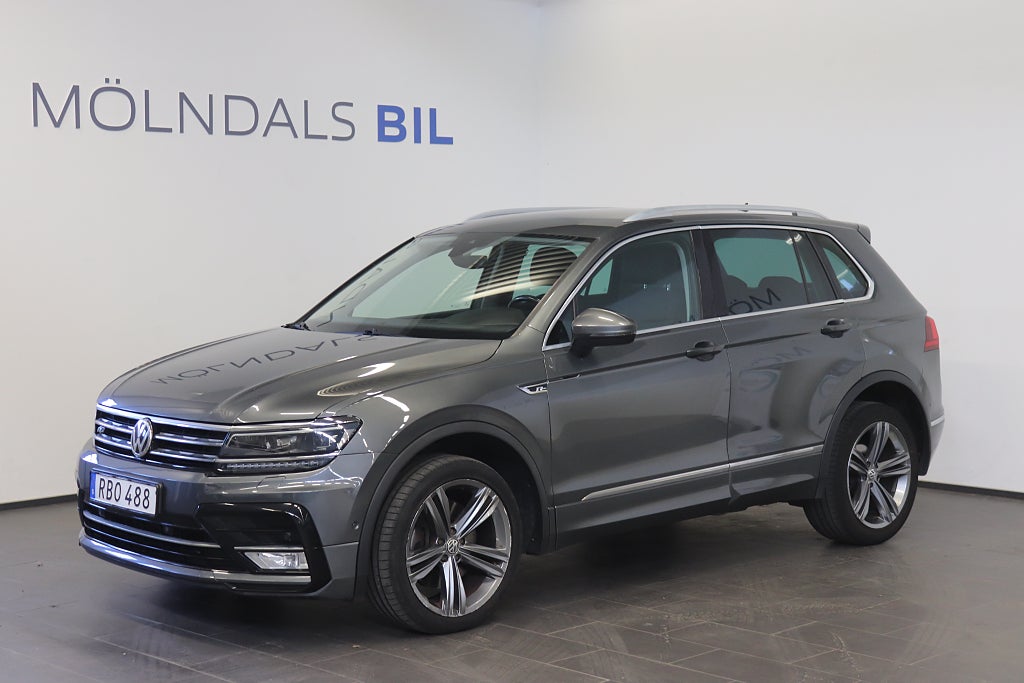 Volkswagen Tiguan 2.0 TDI BMT 4M R-Line DSG Cockpit Kamera Drag Värmare