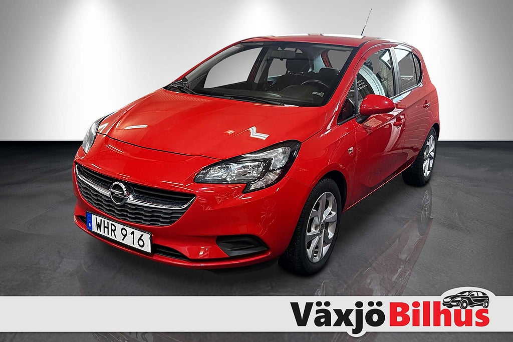 Opel Corsa 1.0 EDIT ecoFLEX, 115 HK, Endast 4625 mil , 1 Brukare