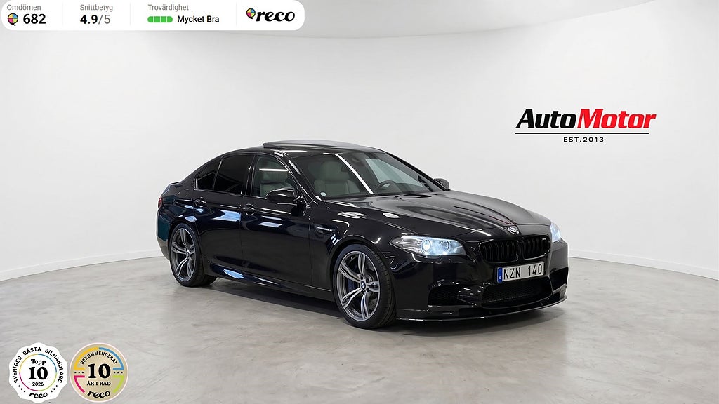 BMW M5 560hk Svensksåld/Nightvision/Softclose/Massage