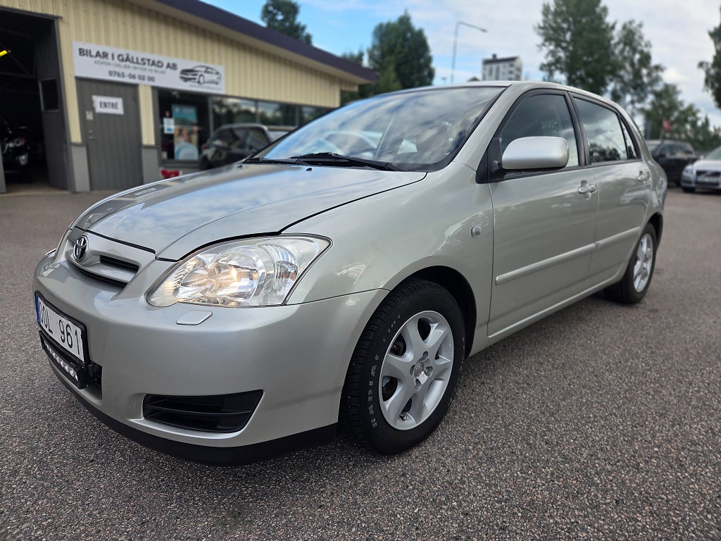 Toyota Corolla 5-dörrars 1.6 VVT-i Euro 4
