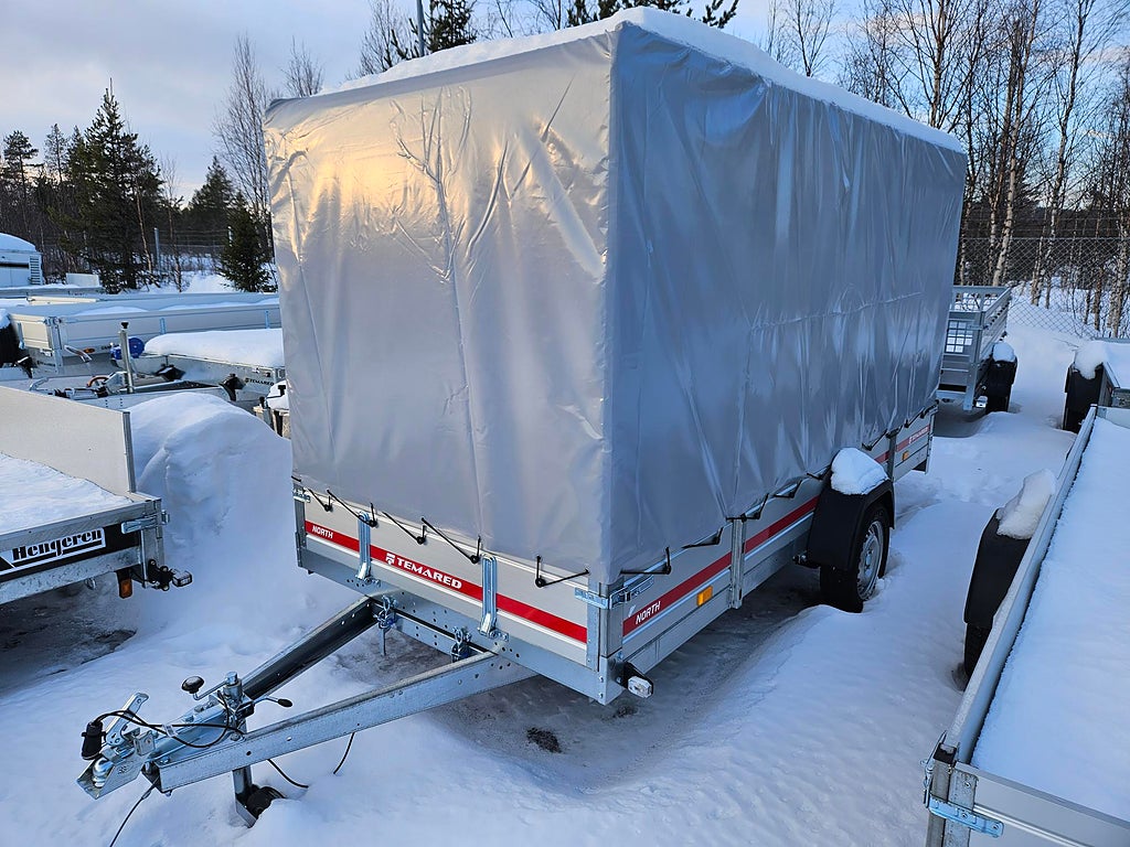 Temared Prakti alu 3515/R med kapell 1400mm 