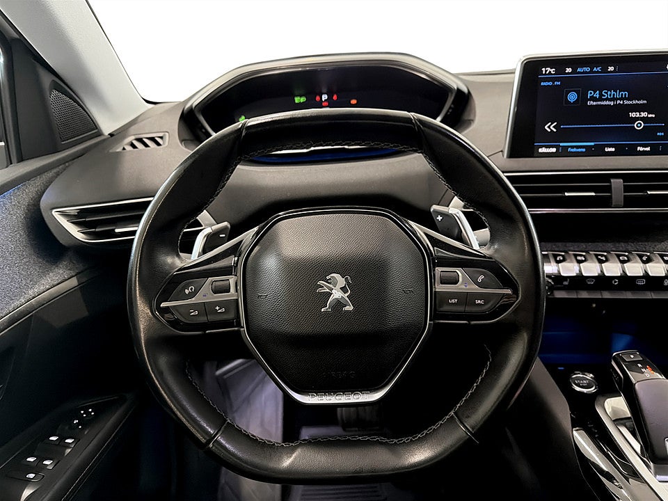 Bild på Peugeot 3008 Allure 1.6 PT 165hk Aut B-KAMERA ELSTOL CARPLAY
