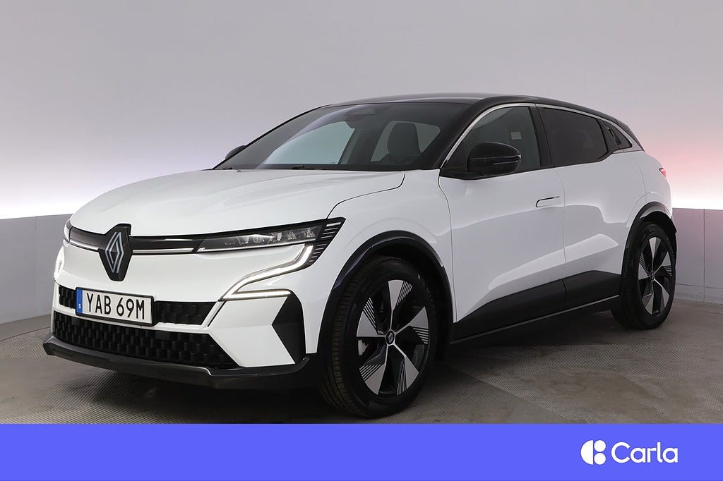 Renault Mégane E-TECH 60 kWh 218 hk Techno Kamera Navi