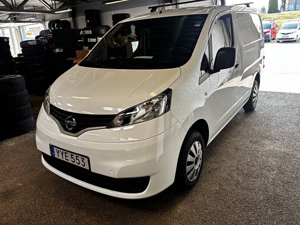 Nissan NV200 Van 1.5 dCi Euro 6 Drag Motorvärmare