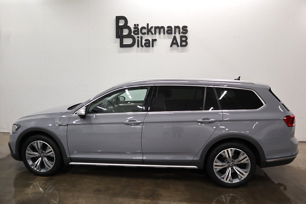 Volkswagen Passat Alltrack 2.0 TDI 200 hk 4Motion Alltrack GT Drag Kamera Värmare 