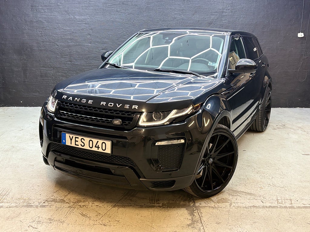Land Rover Range Rover Evoque 2.0 TD4 AWD Dynamic SE Euro 6